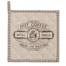 Potholder "But first coffee"