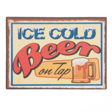 TM-CEMC-6Y1942 Magnet "Ice cold beer" - 7 cm