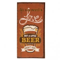 TM-CEMC-6Y2431 Aimant "All you need is beer" - 10 cm