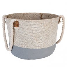 Basket - grey - 55 cm