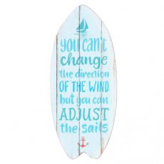 Quote board "Surfing" - 30 cm