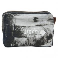 Toilet Bag "Hope" - 22 cm