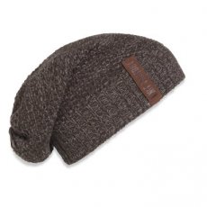 Beanie Coco - Brown/Taupe