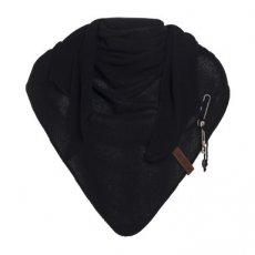 Triangle scarf Lola - Black