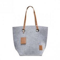 Bag Tess - light grey - 50 cm