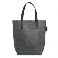 Bag Gwen - anthracite - 40 cm