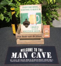 Giftset for the mancave 3 - Large
