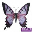 PA1651 Butterfly Pink & black - 32 cm