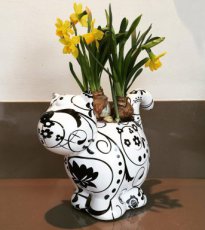 Flowerpot - "Blooming Dorothy" - 21.5 cm