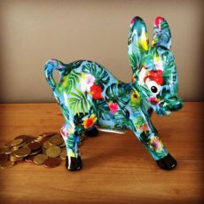 Moneybank "Donkey Iggy" - 18,5 cm