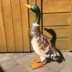 Standing duck - 49 cm