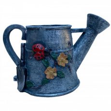 Flower pot in the form of watering can - 28.5 cm