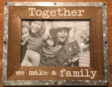 Picture frame "Together..."