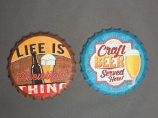 VLCL-set beer Coasters "Beer" - 20cm