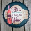 VLCL-set wine Coaster "Wine" - 20cm