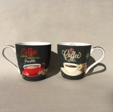 VLLZ-coffeeduo Mug "Coffee Time"
