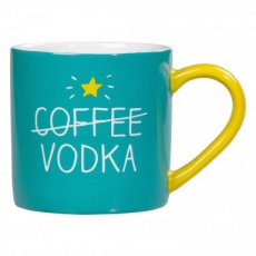 Tasse "Coffee vodka"