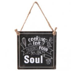 TM-CECL-6Y2667 Quote board "Soulcooking" - 10 cm