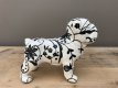PP-00364-2 Spaarpot "English Bulldog Max" - Flowers