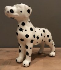 PP-00368-3 Spaarpot "Danish Dog Jules" Spots
