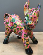 PP-00401-3 Spaarpot "Donkey Iggy" Psychedelic Pink