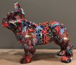 PP-00503-1 Spaarpot "French Bulldog - Bodhi's Big Jack" - Graffiti