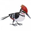 PQ1838 Woodpecker - 42 cm