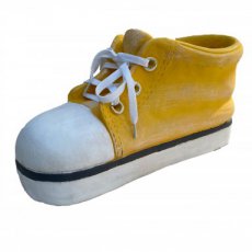 Sneaker - bloempot - 35,5 cm
