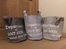 Mand "Department of Lost Socks"