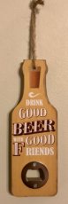 VLTD-20323 Flessenopener "Drink good beer"